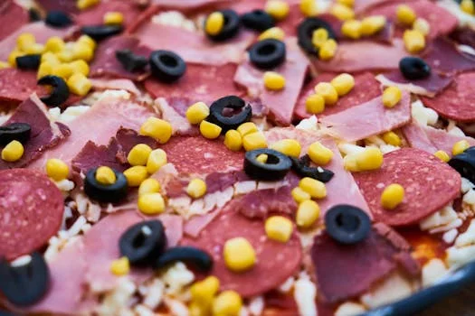 meat lovers pizza bacon sausage ham cheese