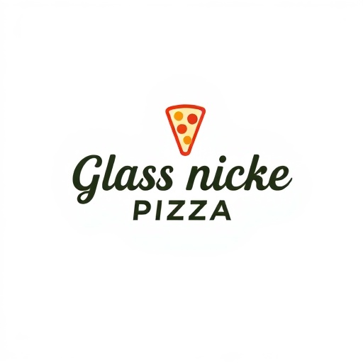 Glass nickel pizza